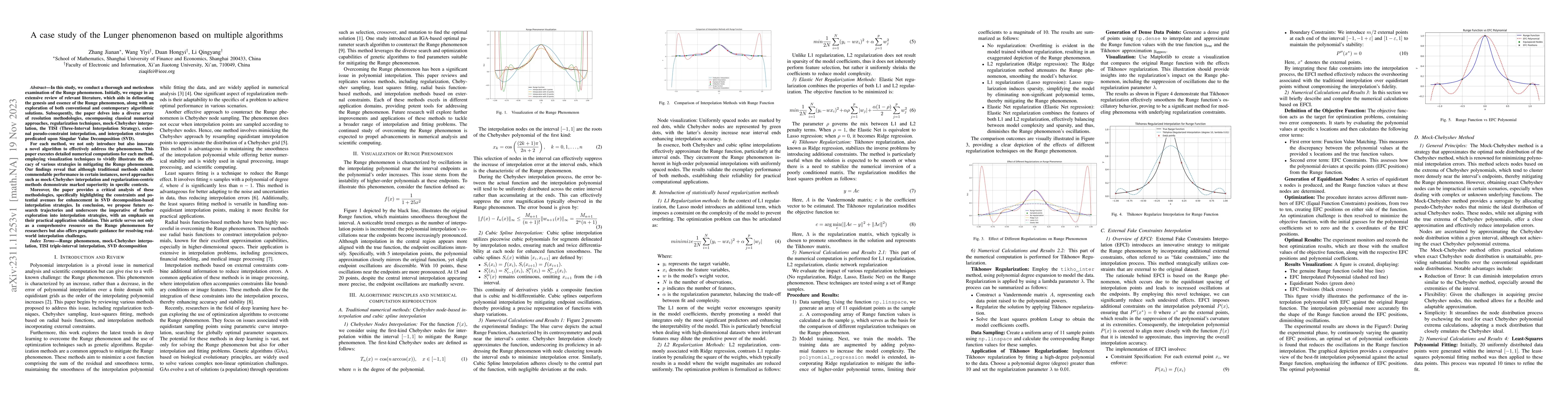 Thumbnail for A case study of the Lunger phenomenon based on multiple algorithms