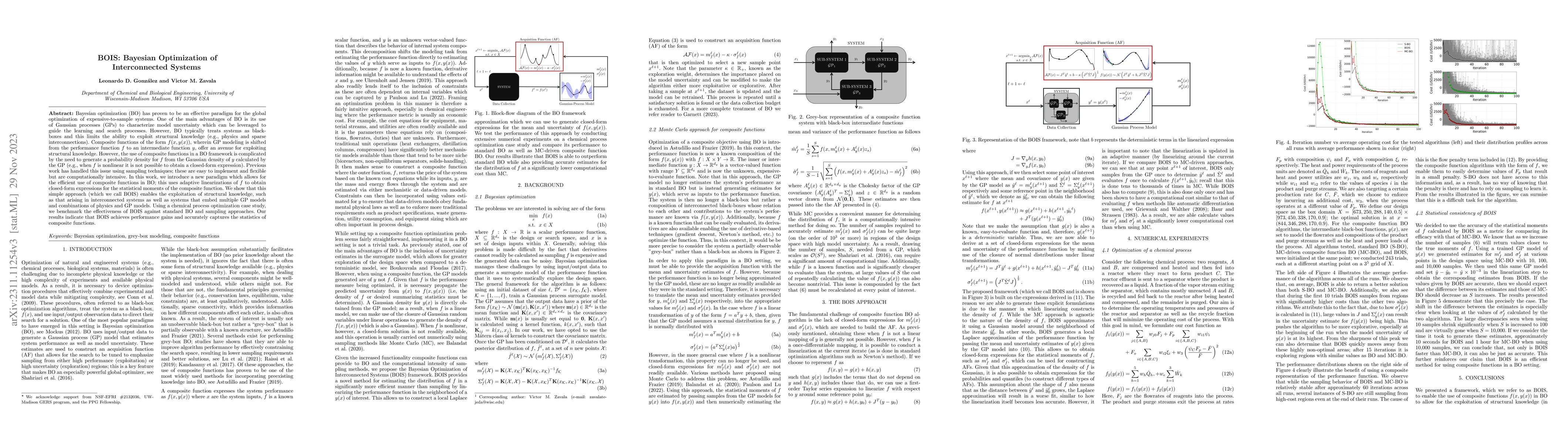 Thumbnail for BOIS: Bayesian Optimization of Interconnected Systems