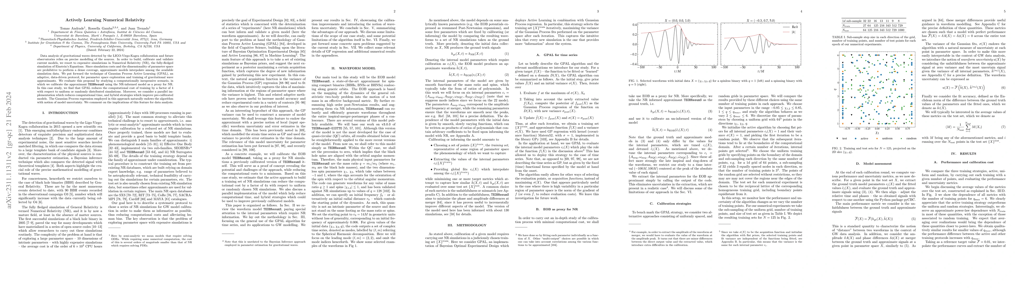 Thumbnail for Actively Learning Numerical Relativity