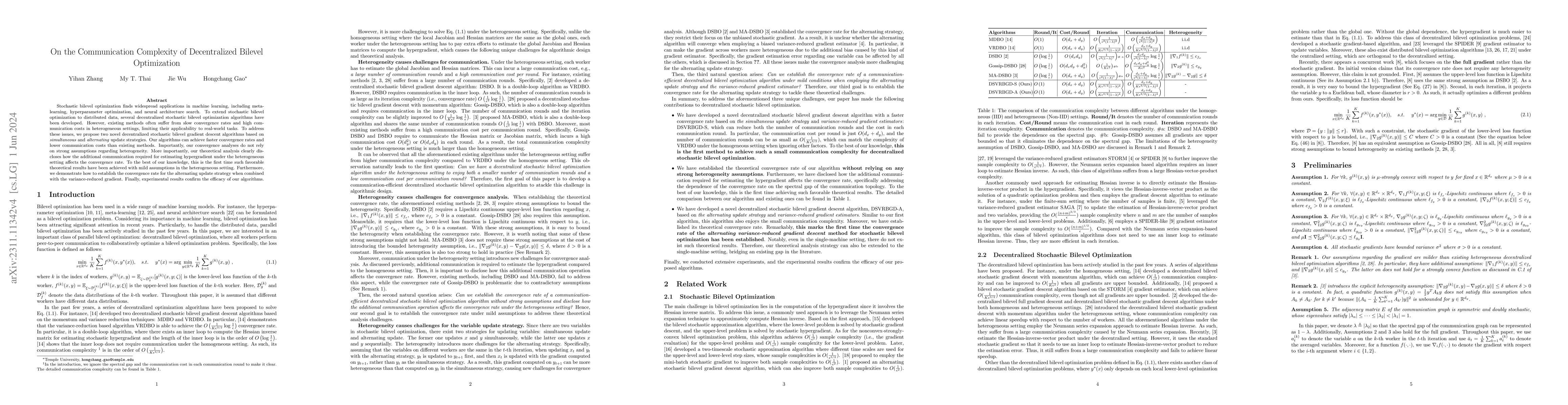 Thumbnail for On the Communication Complexity of Decentralized Bilevel Optimization