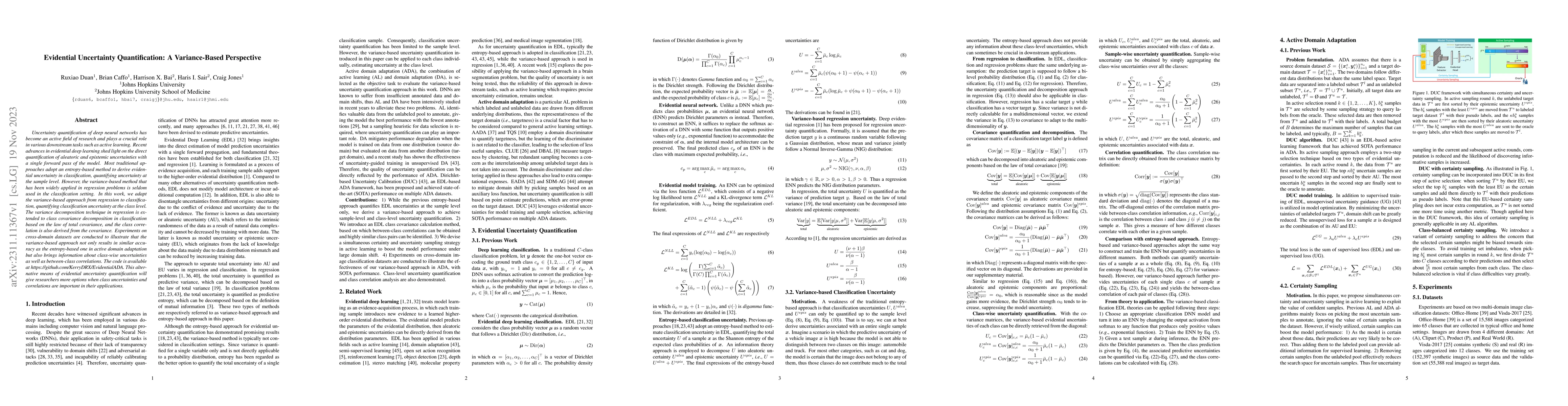Thumbnail for Evidential Uncertainty Quantification: A Variance-Based Perspective