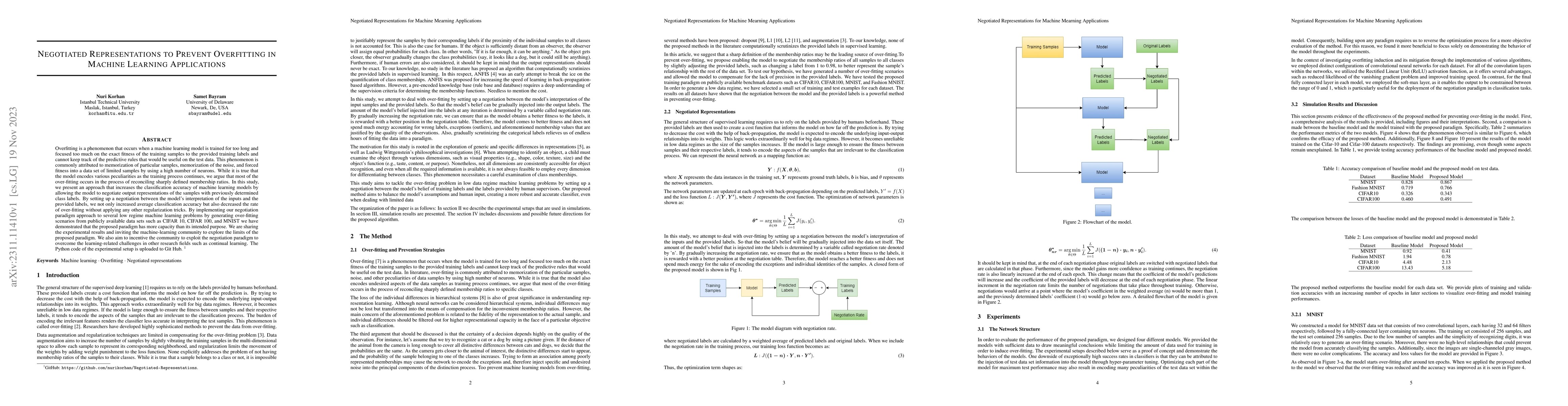 Thumbnail for Negotiated Representations for Machine Mearning Application
