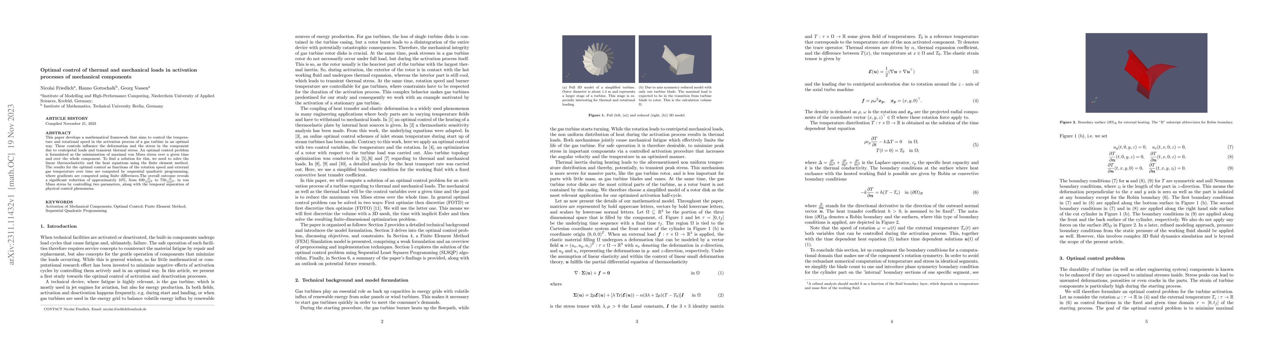 Thumbnail for Optimal control of thermal and mechanical loads in activation processes
  of mechanical components