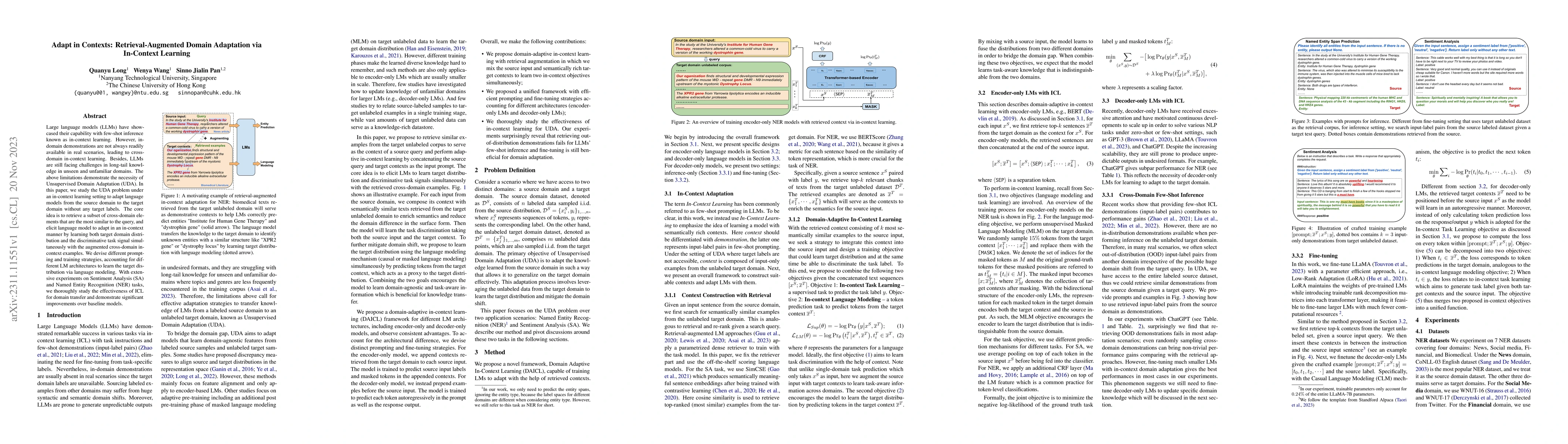 Thumbnail for Adapt in Contexts: Retrieval-Augmented Domain Adaptation via In-Context
  Learning