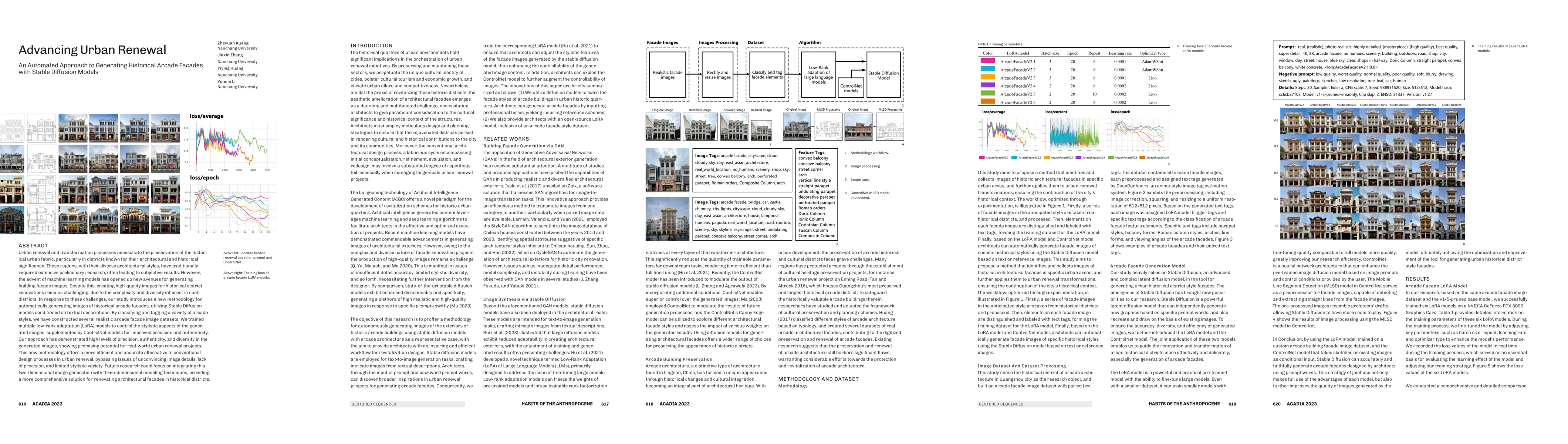 Thumbnail for Advancing Urban Renewal: An Automated Approach to Generating Historical
  Arcade Facades with Stable Diffusion Models