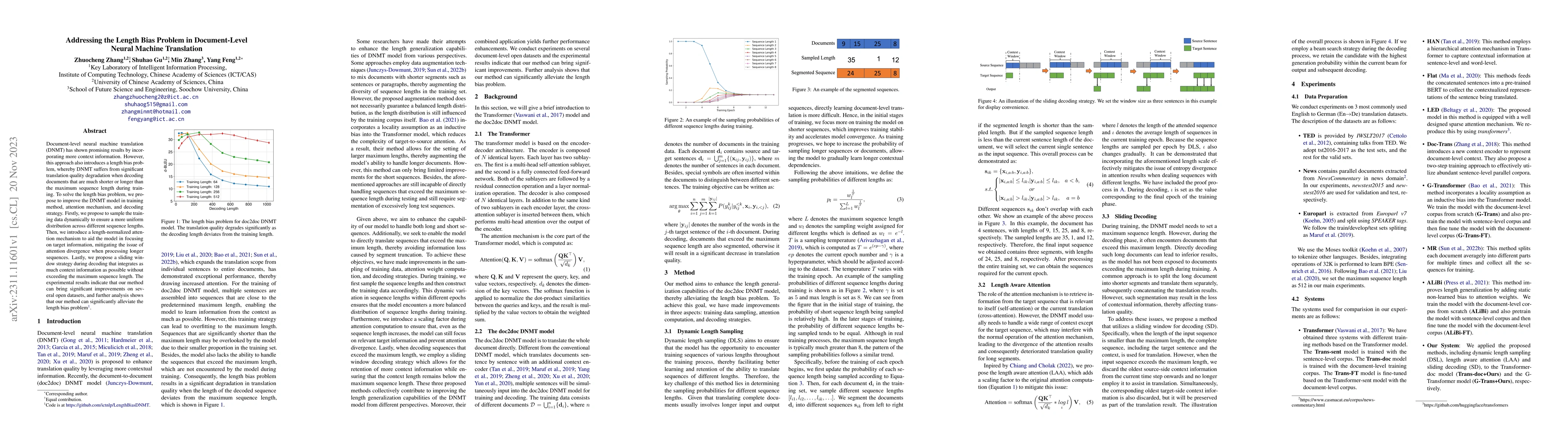Thumbnail for Addressing the Length Bias Problem in Document-Level Neural Machine
  Translation