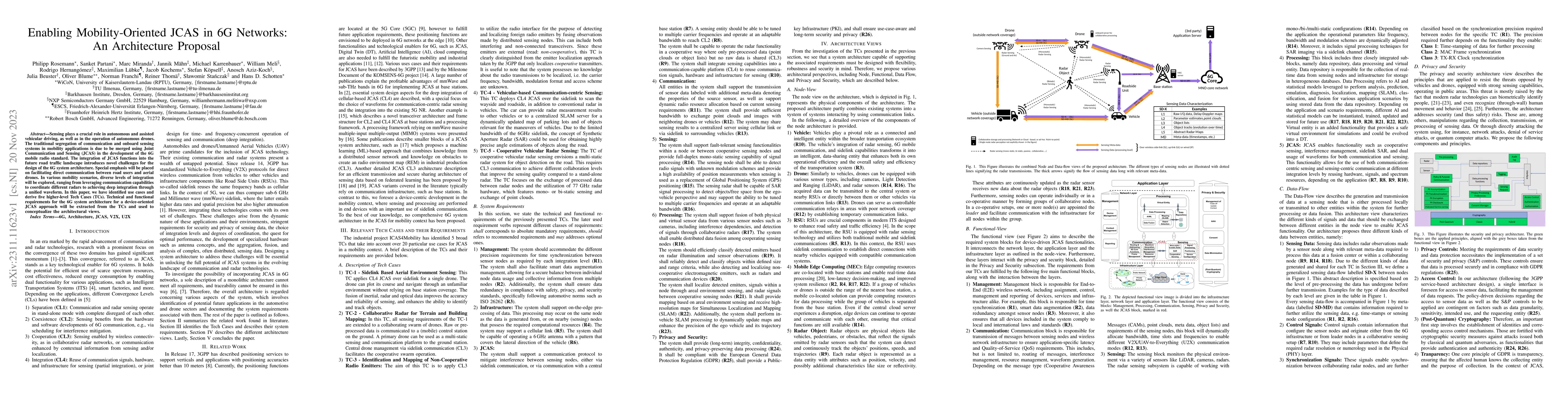 Thumbnail for Enabling Mobility-Oriented JCAS in 6G Networks: An Architecture Proposal