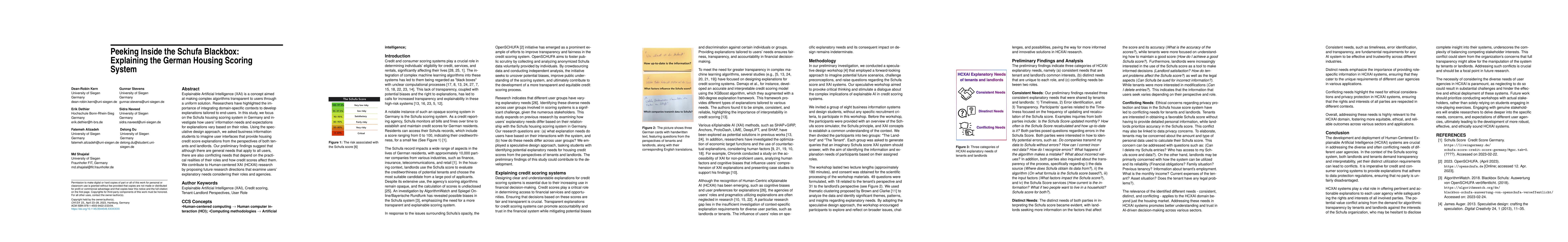 Thumbnail for Peeking Inside the Schufa Blackbox: Explaining the German Housing
  Scoring System