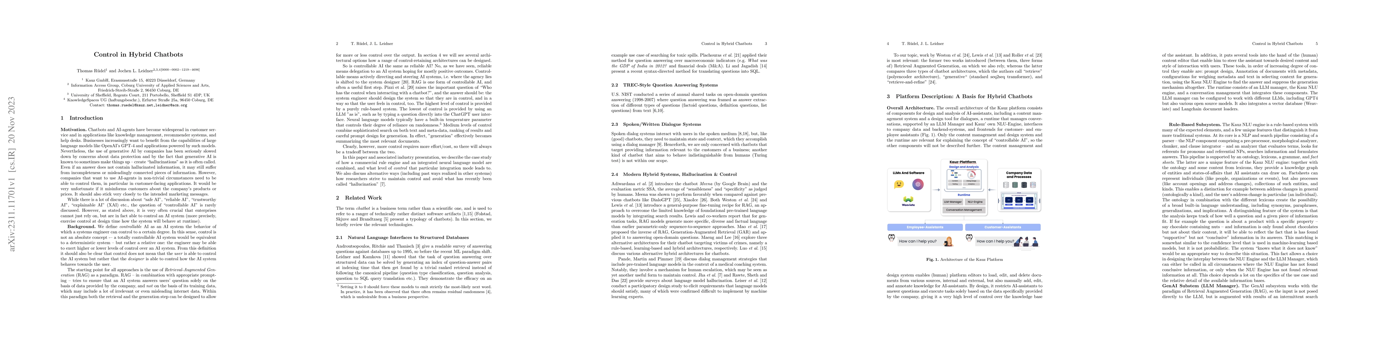 Thumbnail for Control in Hybrid Chatbots