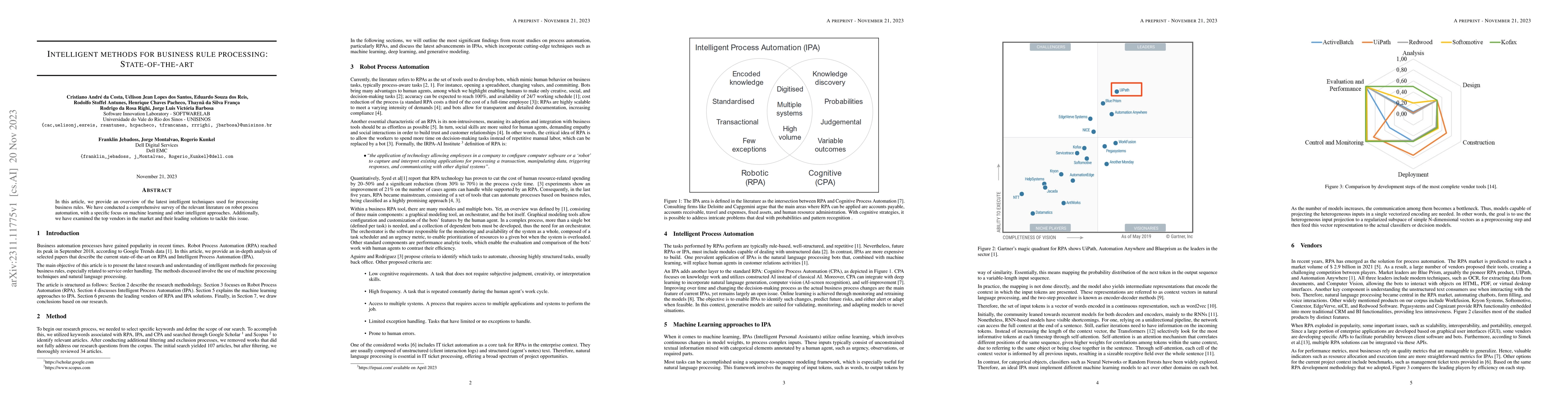 Thumbnail for Intelligent methods for business rule processing: State-of-the-art