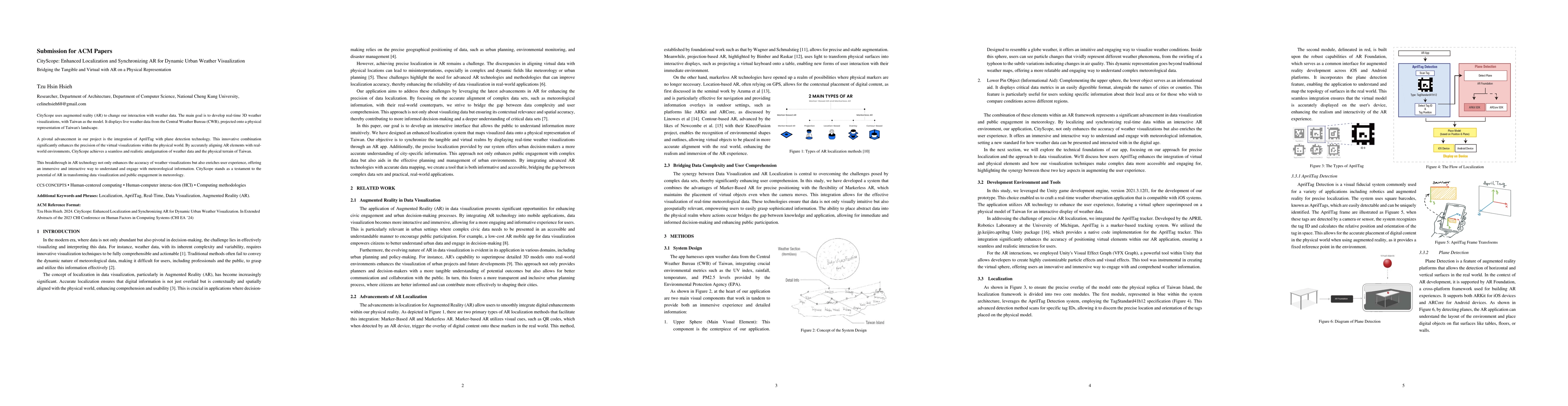 Thumbnail for CityScope: Enhanced Localozation and Synchronizing AR for Dynamic Urban
  Weather Visualization