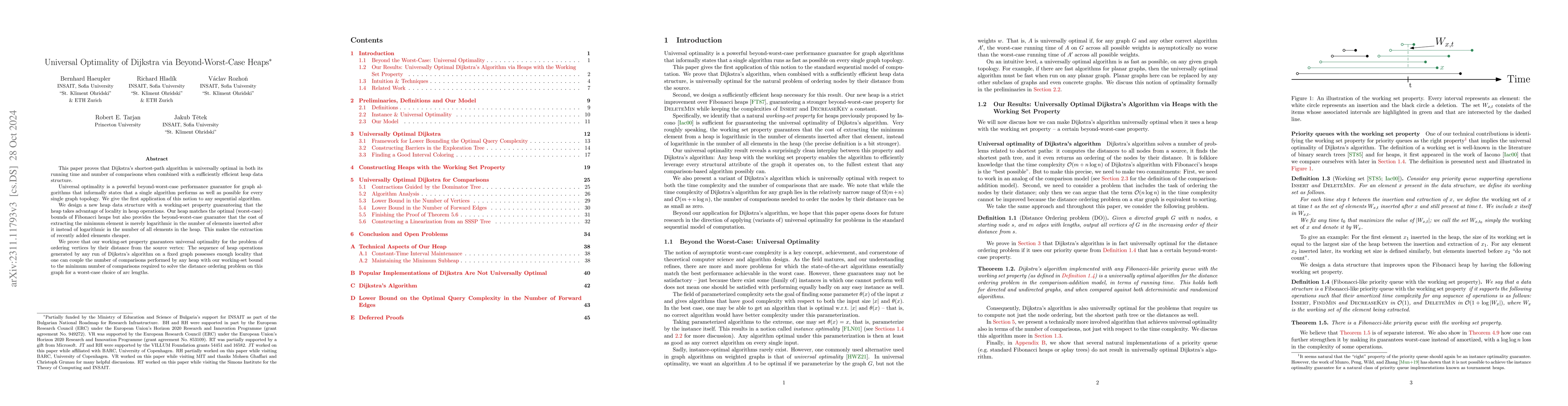 Thumbnail for Universal Optimality of Dijkstra via Beyond-Worst-Case Heaps