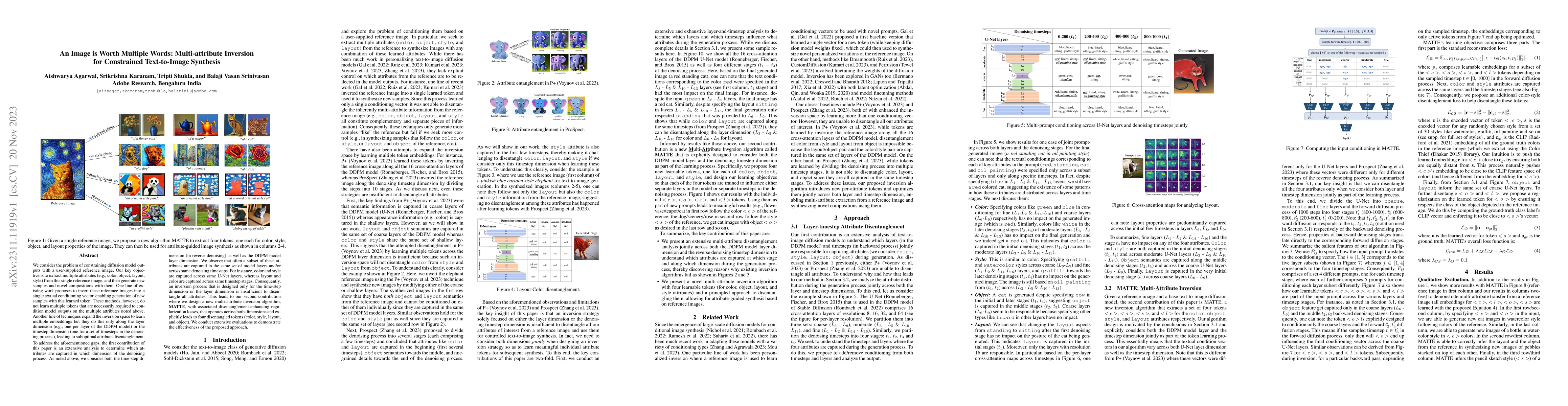 Thumbnail for An Image is Worth Multiple Words: Multi-attribute Inversion for
  Constrained Text-to-Image Synthesis