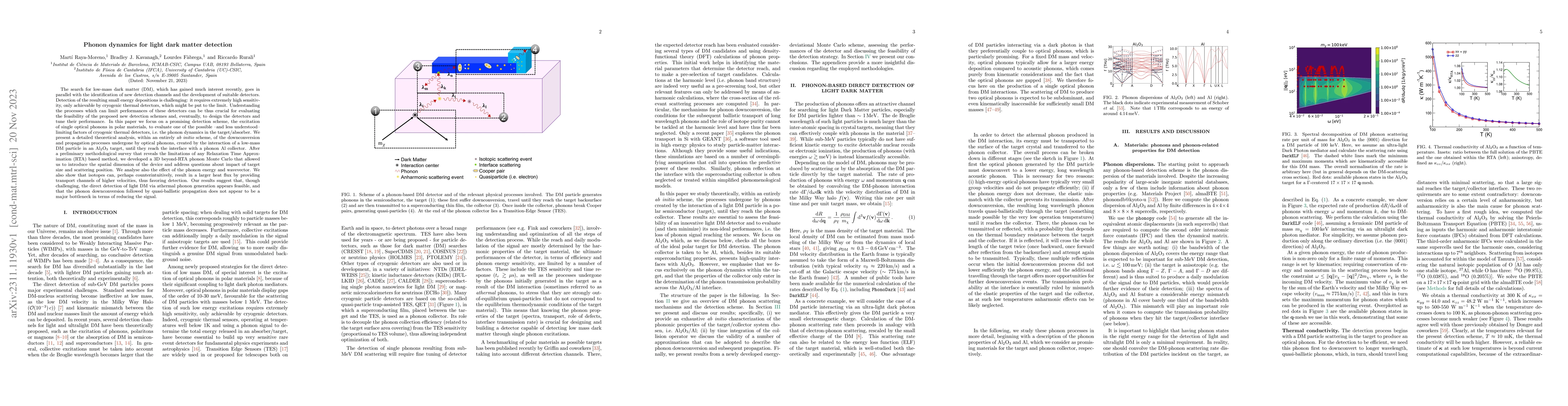 Thumbnail for Phonon dynamics for light dark matter detection