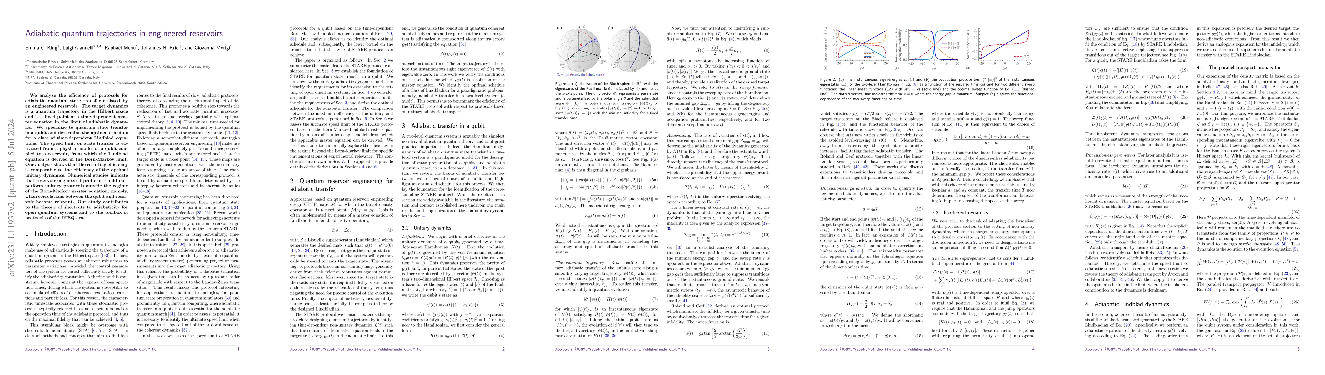 Thumbnail for Adiabatic quantum trajectories in engineered reservoirs