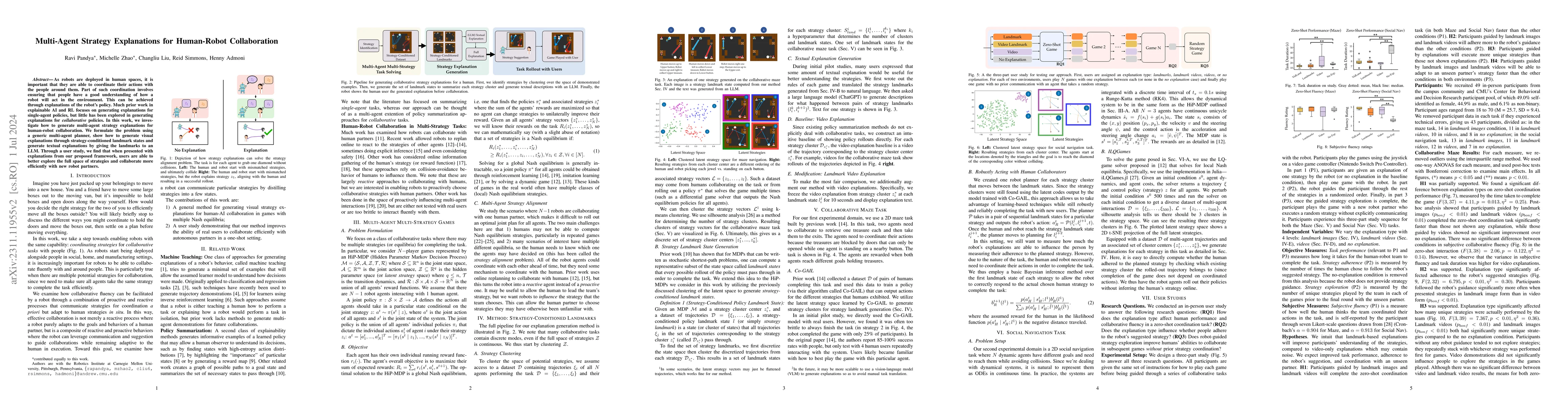 Thumbnail for Multi-Agent Strategy Explanations for Human-Robot Collaboration