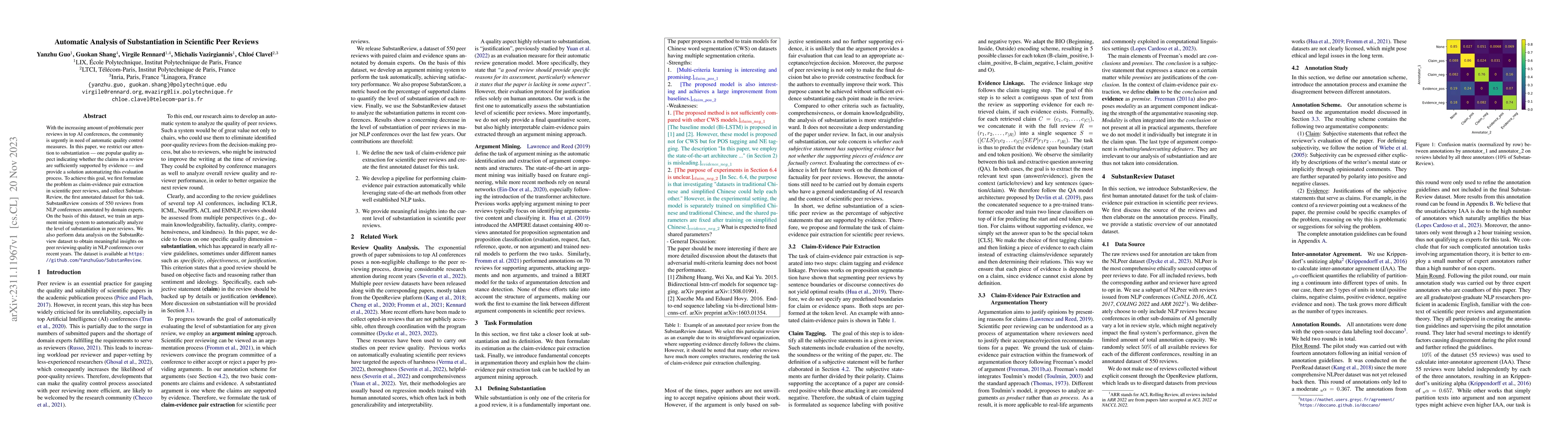 Thumbnail for Automatic Analysis of Substantiation in Scientific Peer Reviews