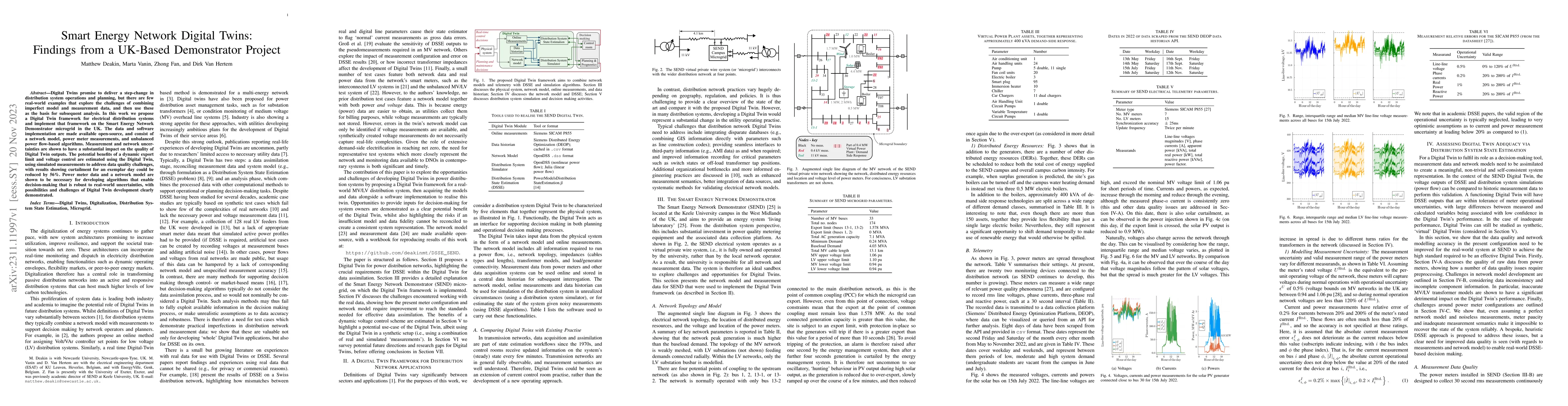 Thumbnail for Smart Energy Network Digital Twins: Findings from a UK-Based
  Demonstrator Project