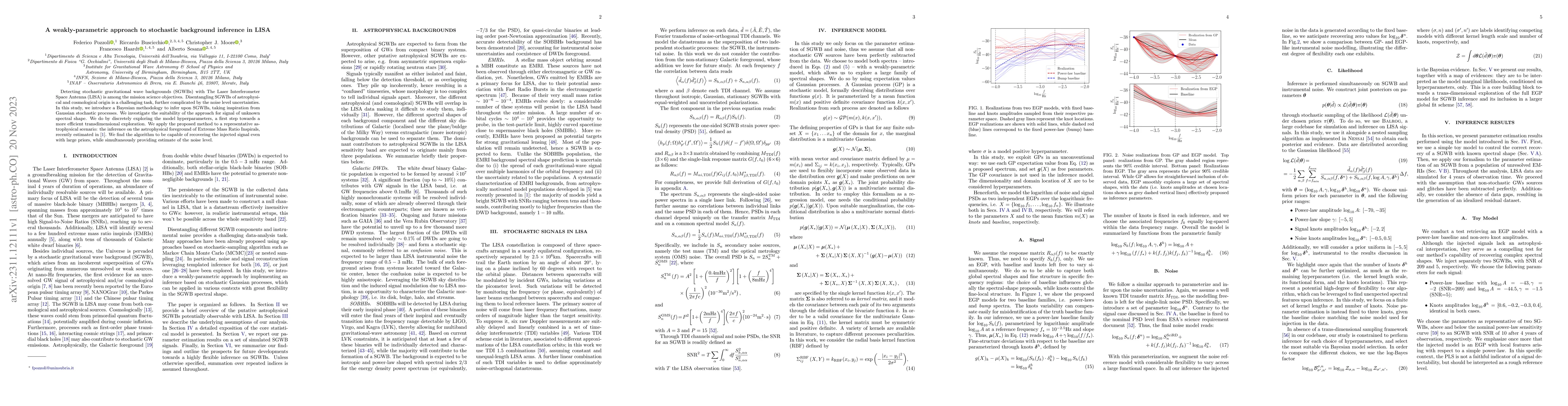 Thumbnail for A weakly-parametric approach to stochastic background inference in LISA