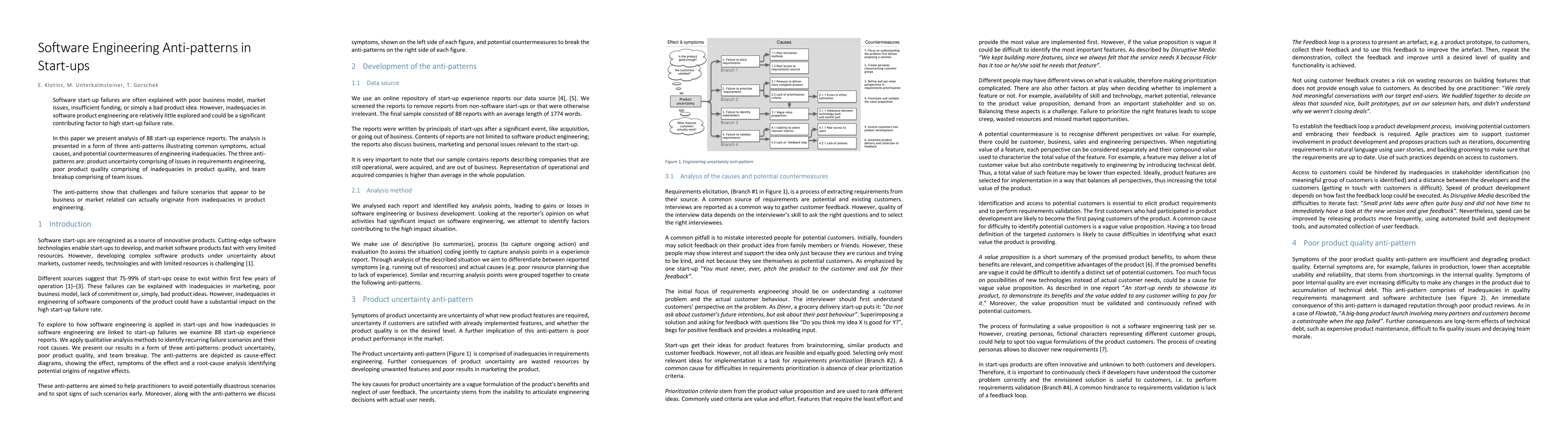 Thumbnail for Software Engineering Antipatterns in Start-Ups