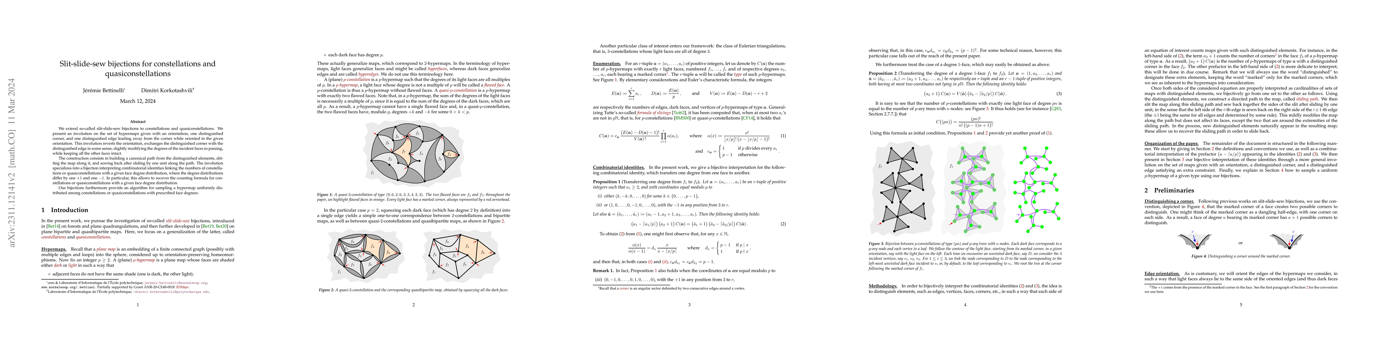 Thumbnail for Slit-slide-sew bijections for constellations and quasiconstellations