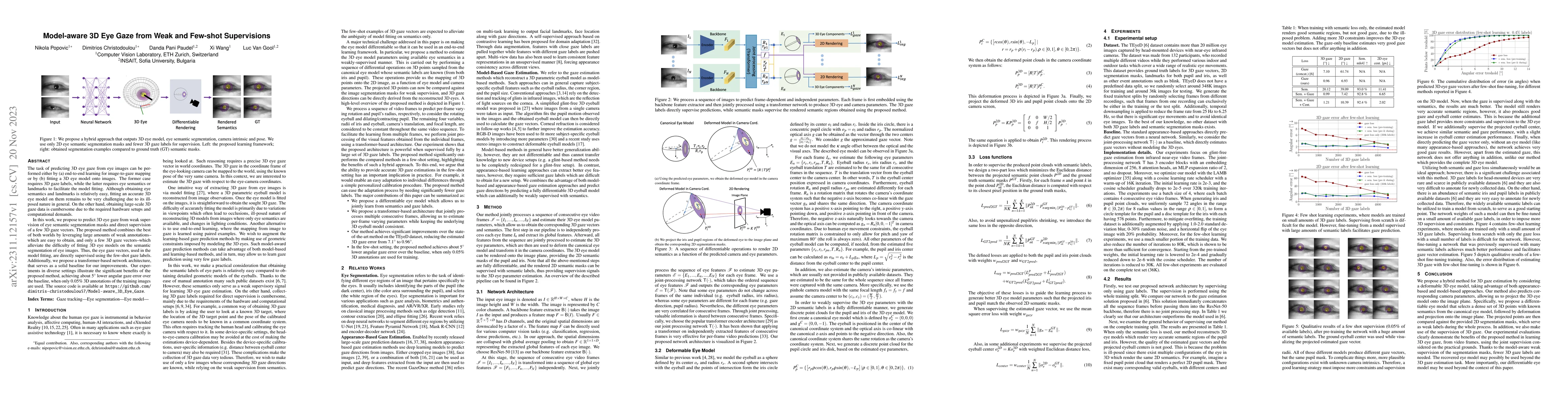 Thumbnail for Model-aware 3D Eye Gaze from Weak and Few-shot Supervisions