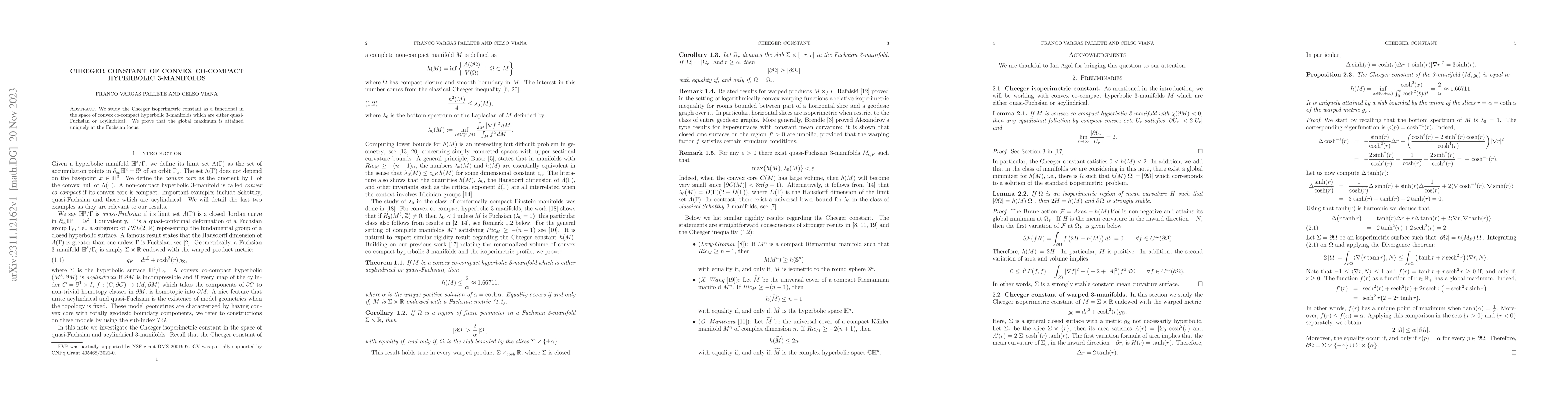 Thumbnail for Cheeger constant of convex co-compact hyperbolic 3-manifolds