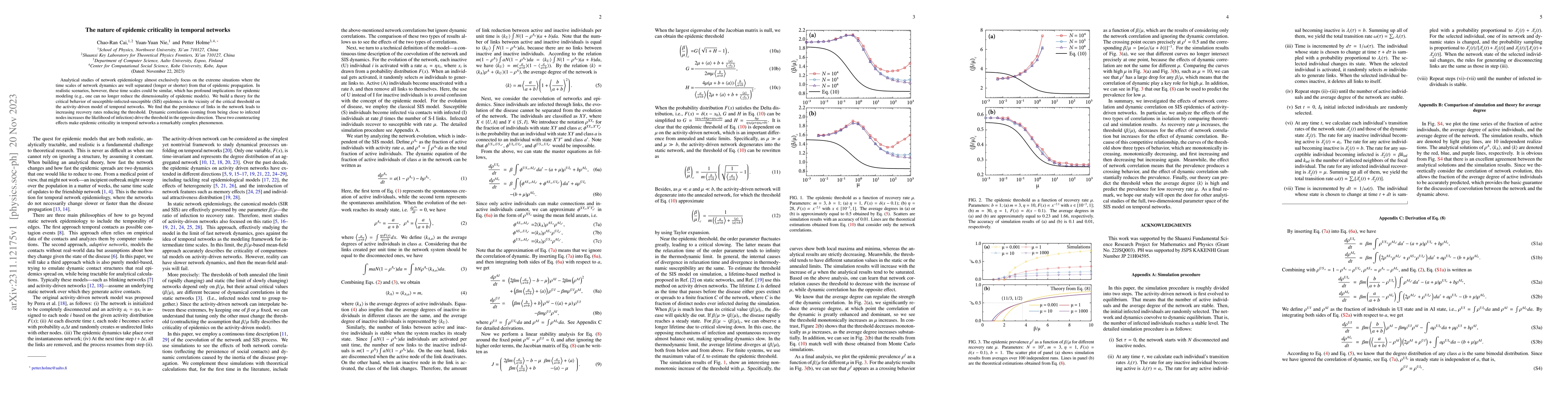 Thumbnail for The nature of epidemic criticality in temporal networks