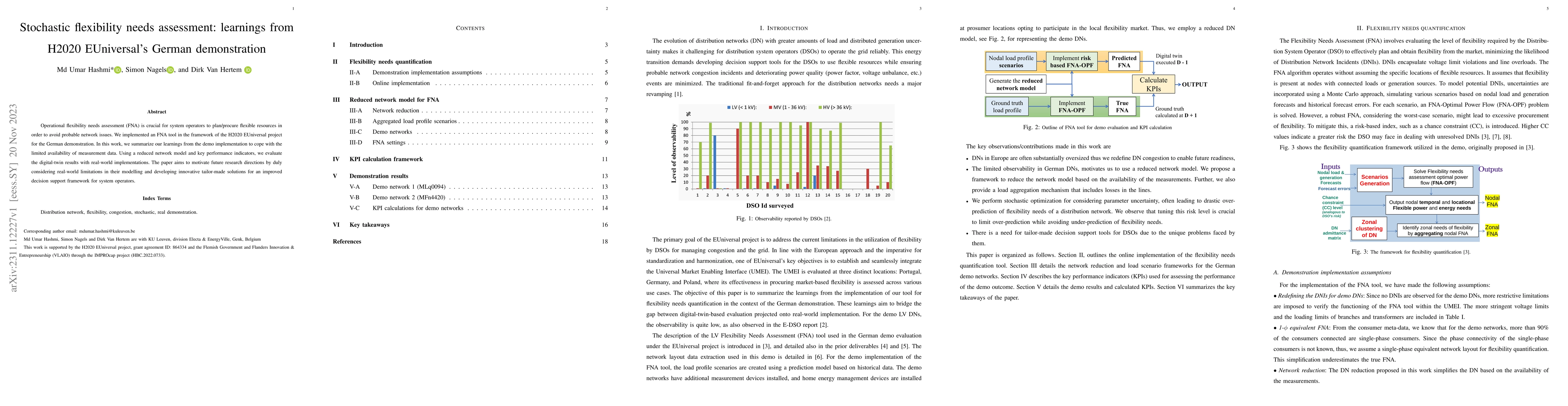 Thumbnail for Stochastic flexibility needs assessment: learnings from H2020
  EUniversal's German demonstration