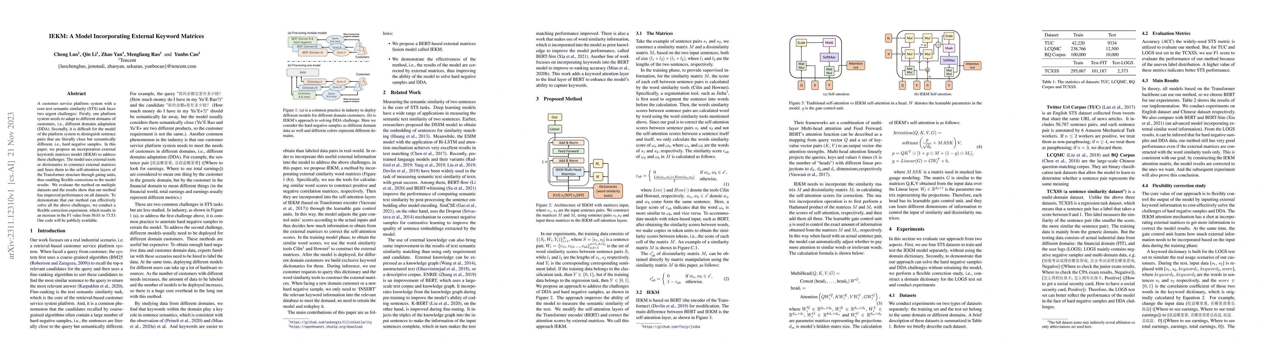 Thumbnail for IEKM: A Model Incorporating External Keyword Matrices