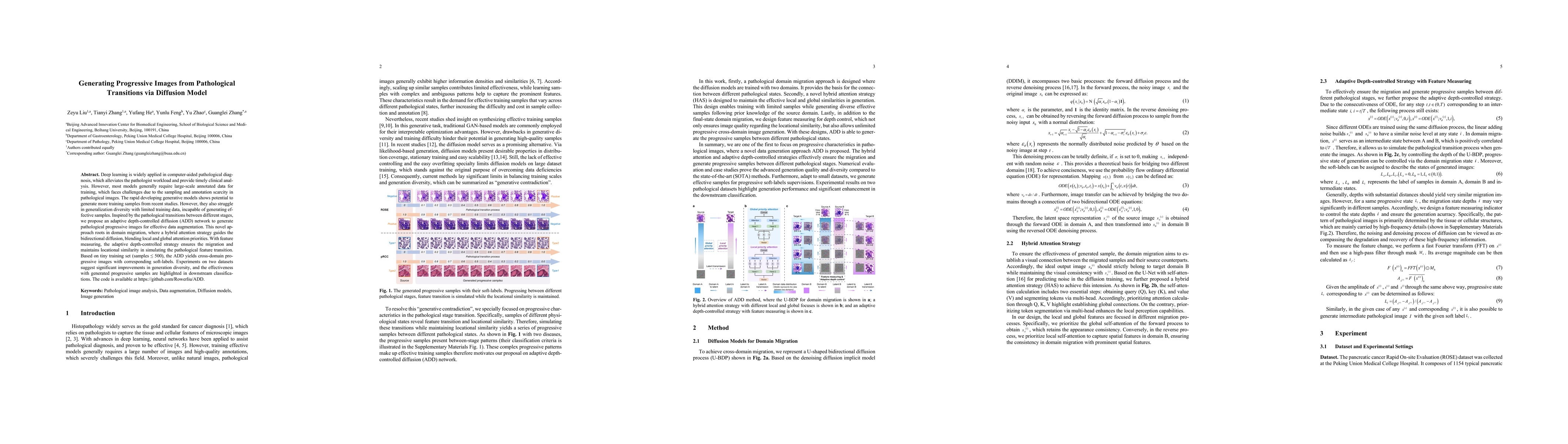Thumbnail for Generating Progressive Images from Pathological Transitions via
  Diffusion Model