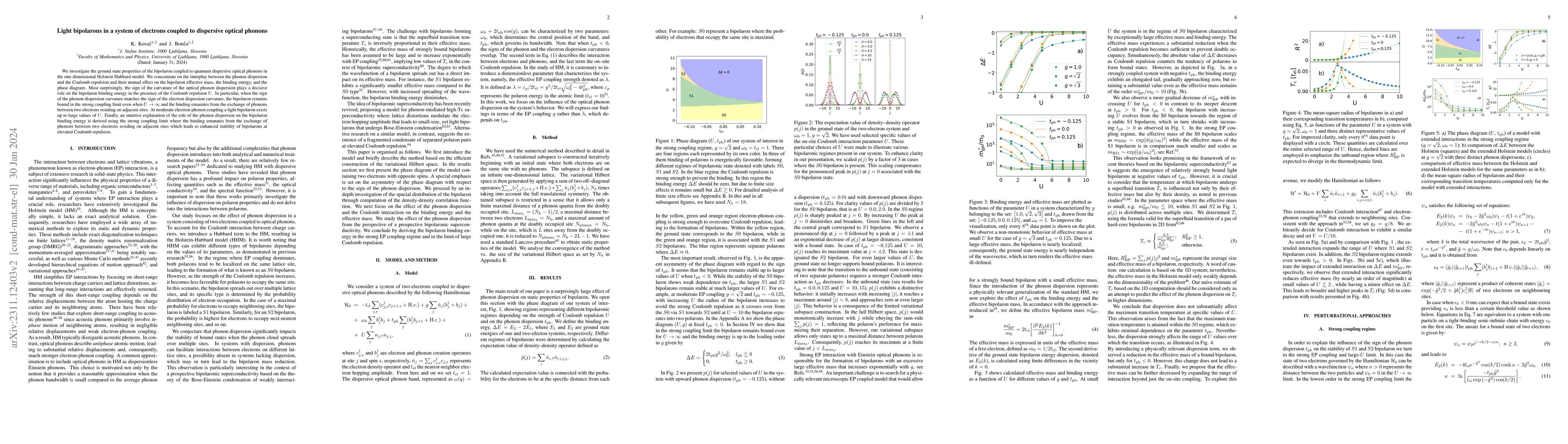 Thumbnail for Light bipolarons in a system of electrons coupled to dispersive optical
  phonons