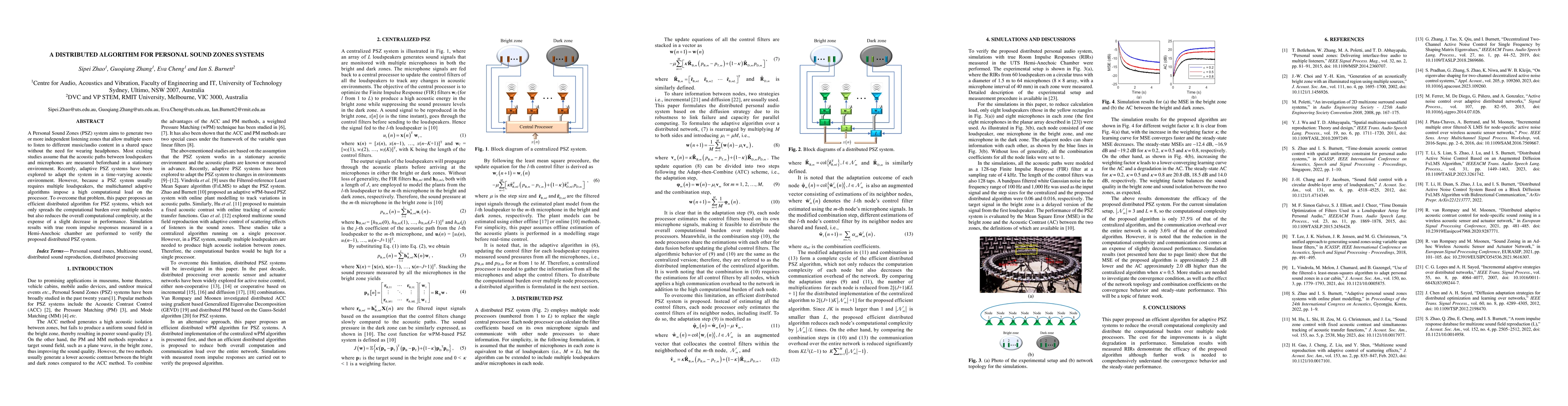 Thumbnail for A Distributed Algorithm for Personal Sound Zones Systems