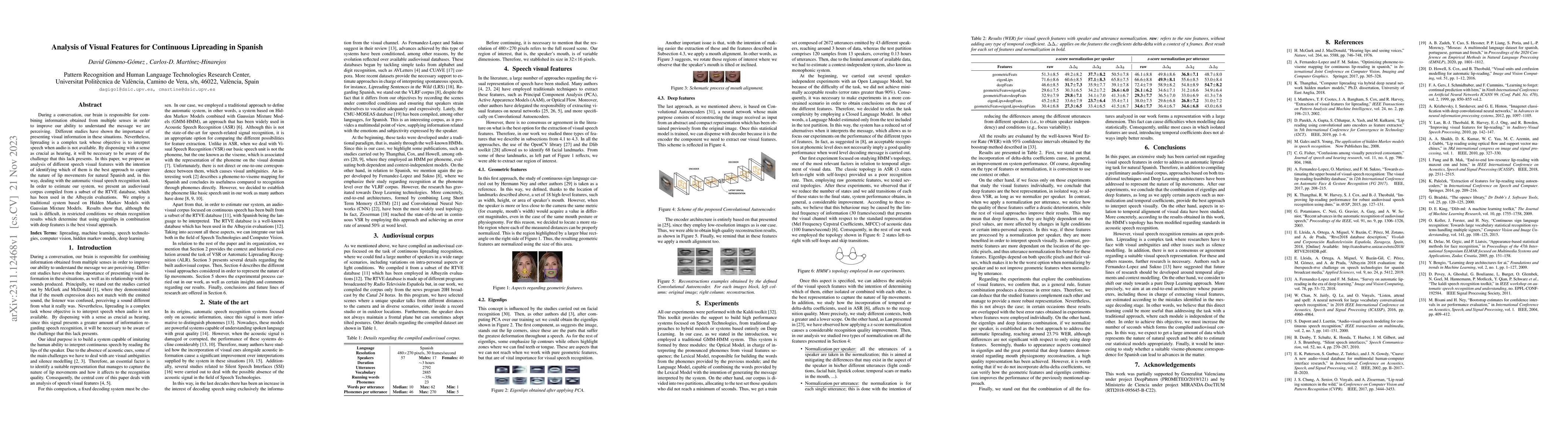 Thumbnail for Analysis of Visual Features for Continuous Lipreading in Spanish