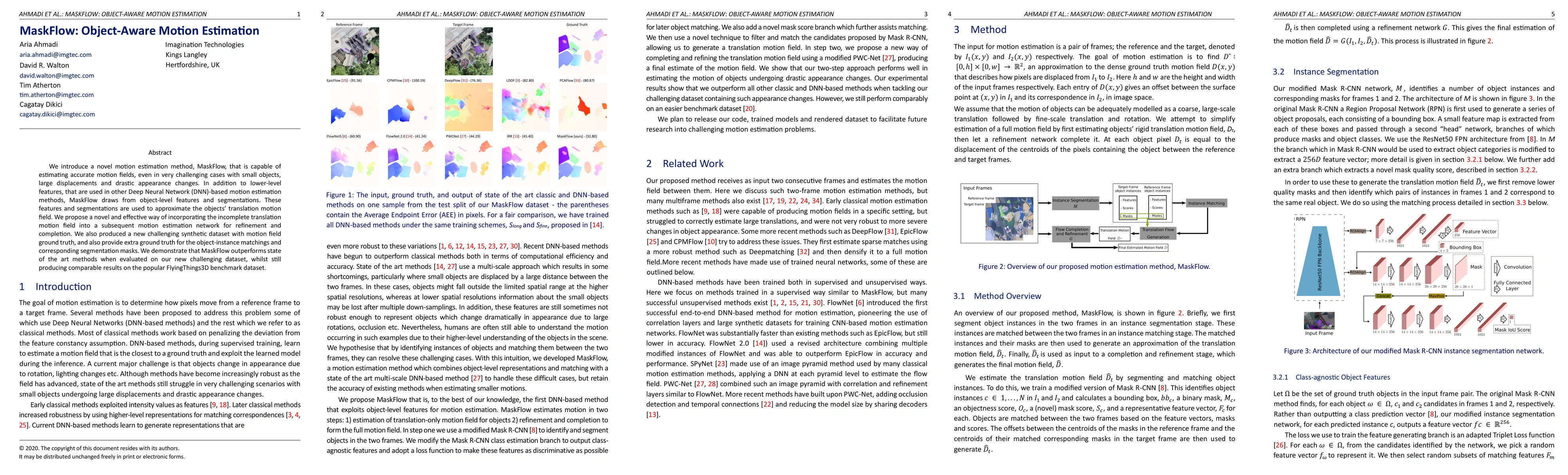 Thumbnail for MaskFlow: Object-Aware Motion Estimation