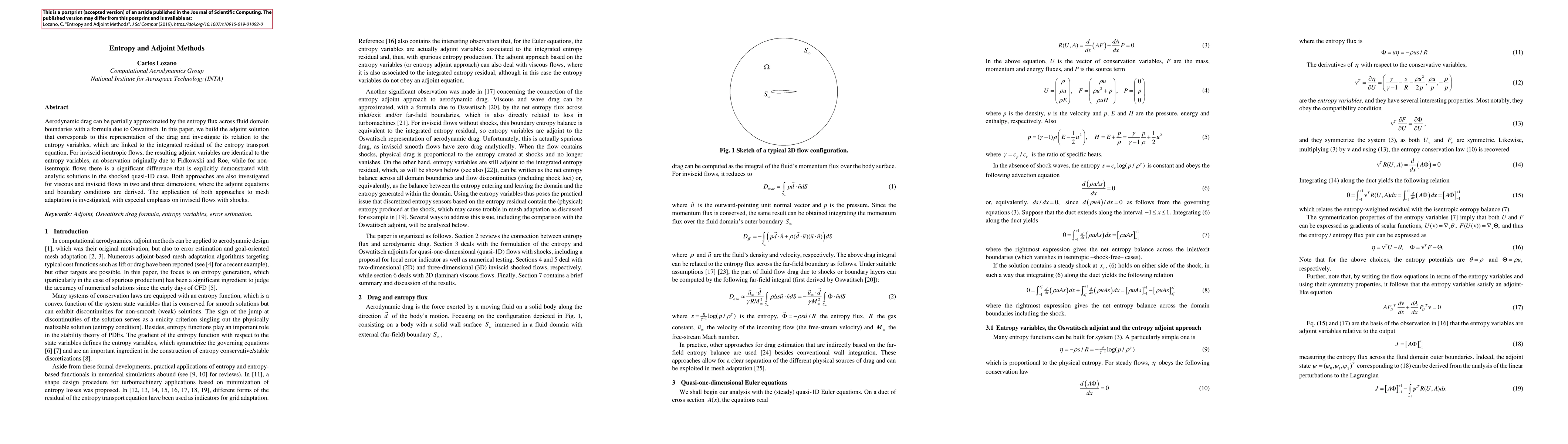 Thumbnail for Entropy and Adjoint Methods