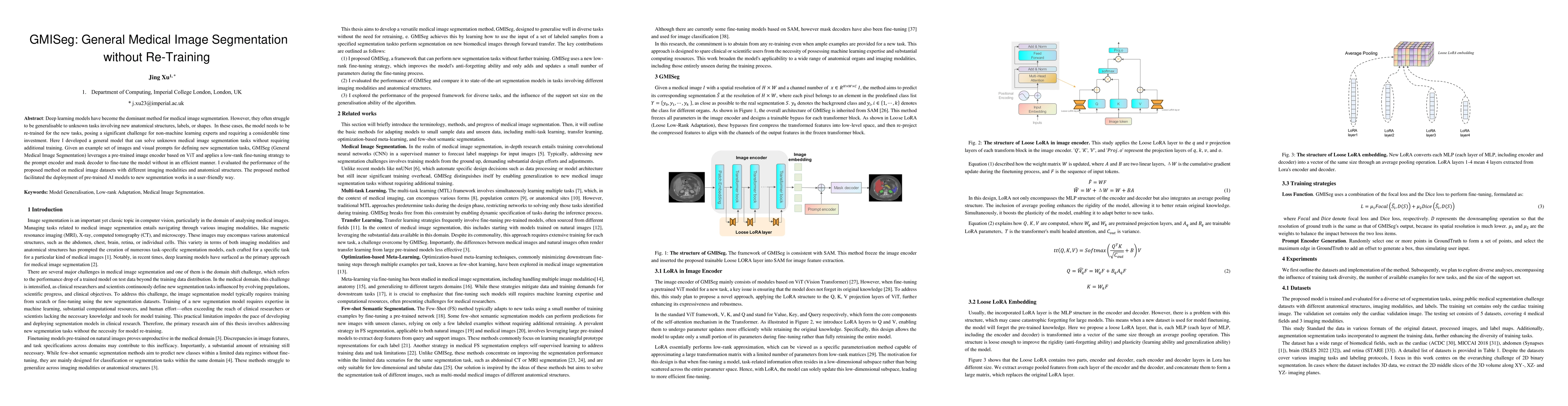 Thumbnail for GMISeg: General Medical Image Segmentation without Re-Training