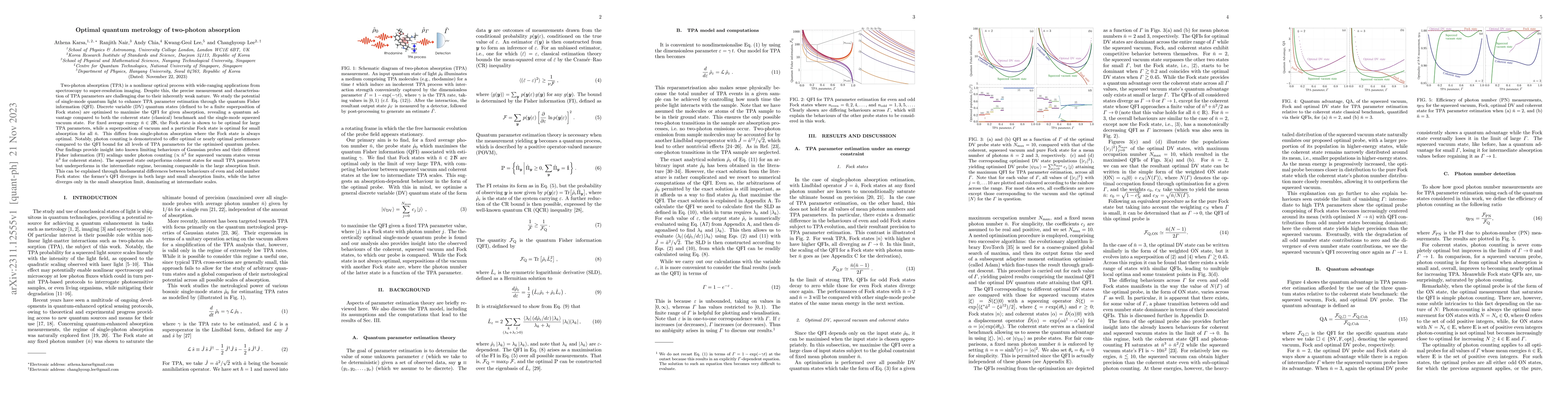 Thumbnail for Optimal quantum metrology for two-photon absorption