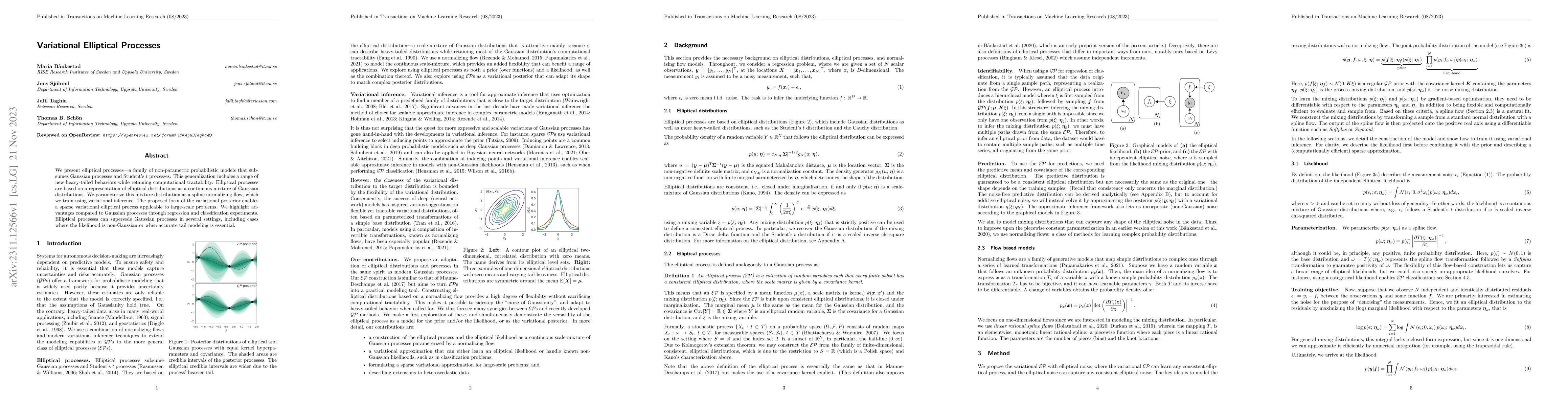 Thumbnail for Variational Elliptical Processes