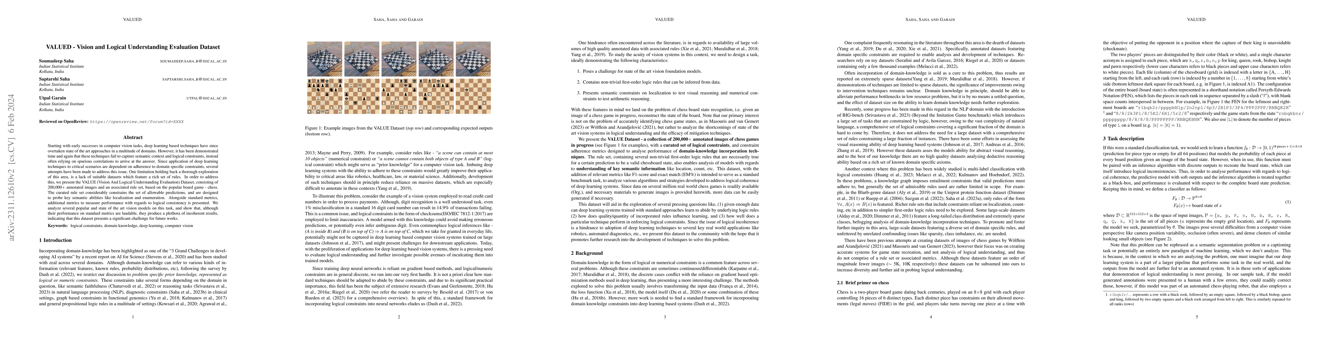 Thumbnail for VALUED -- Vision and Logical Understanding Evaluation Dataset