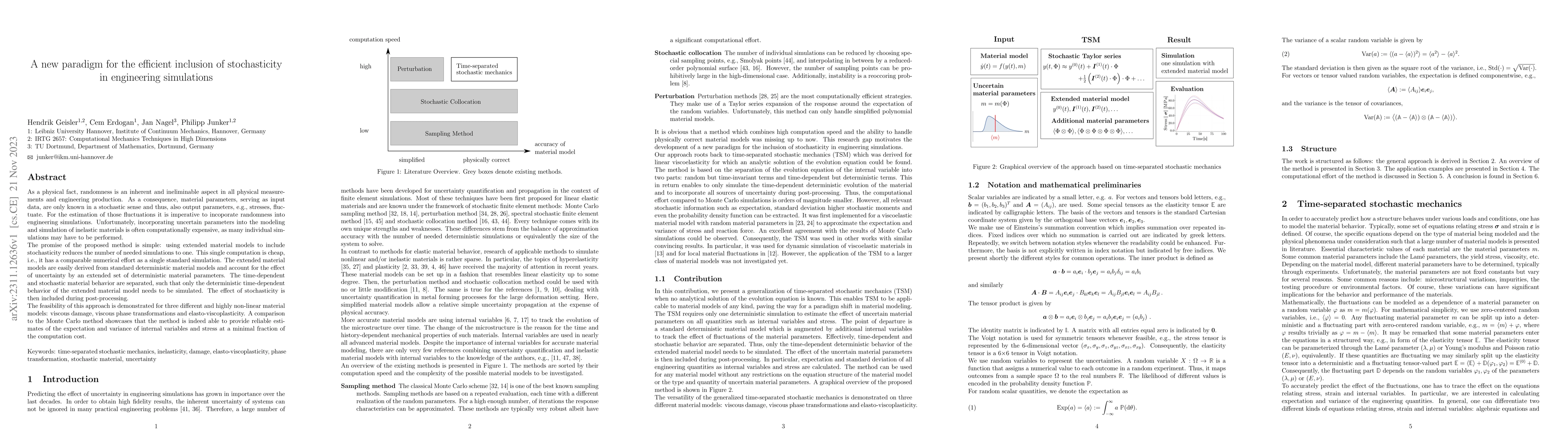 Thumbnail for A new paradigm for the efficient inclusion of stochasticity in
  engineering simulations