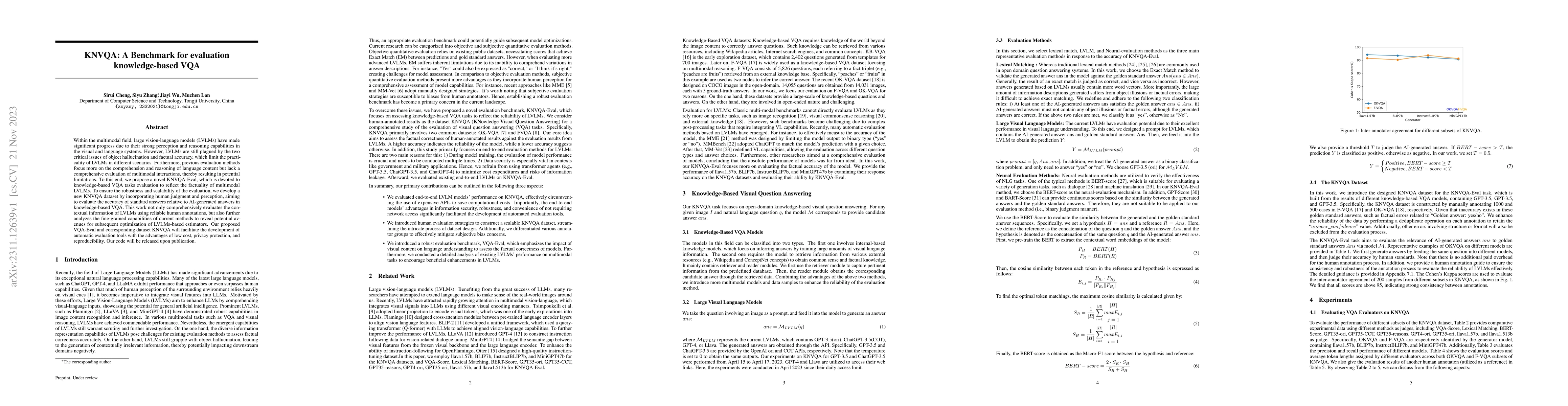 Thumbnail for KNVQA: A Benchmark for evaluation knowledge-based VQA