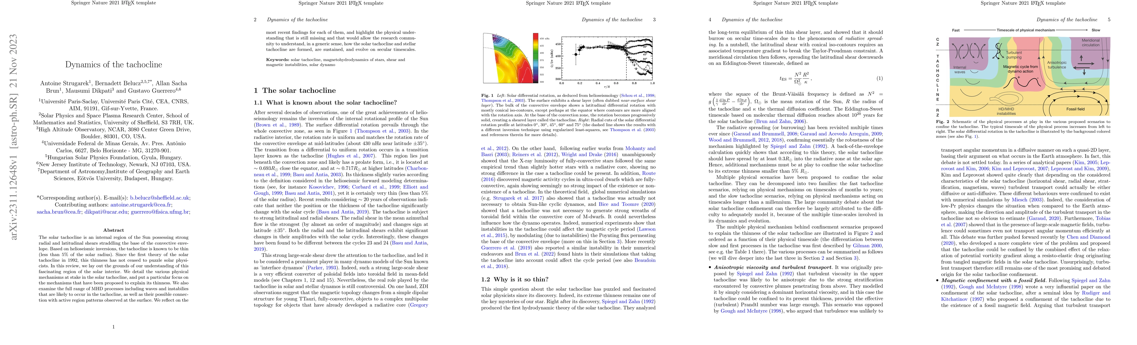 Thumbnail for Dynamics of the tachocline