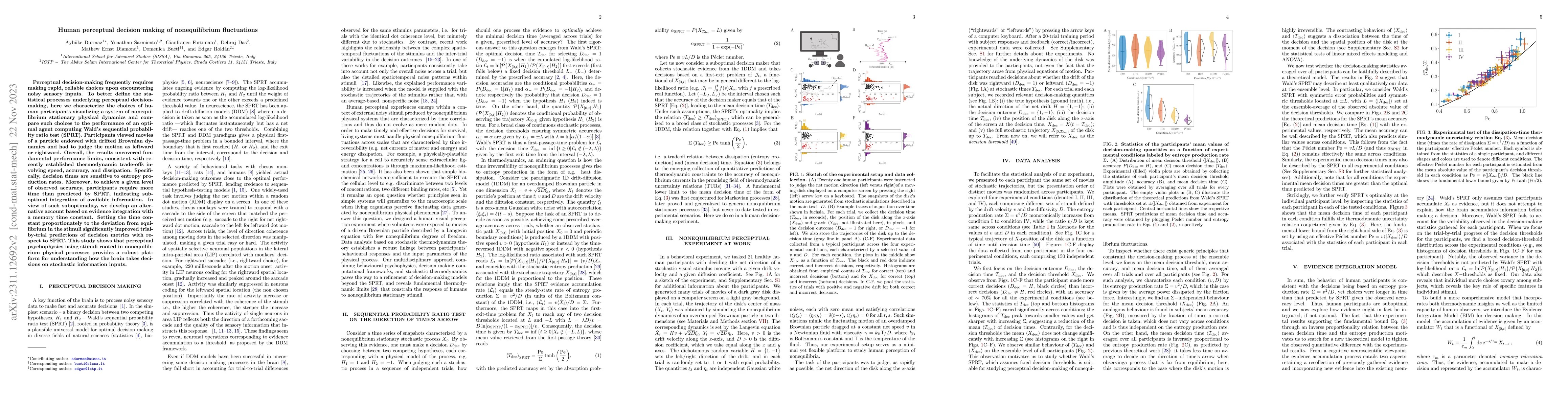Thumbnail for Human perceptual decision making of nonequilibrium fluctuations