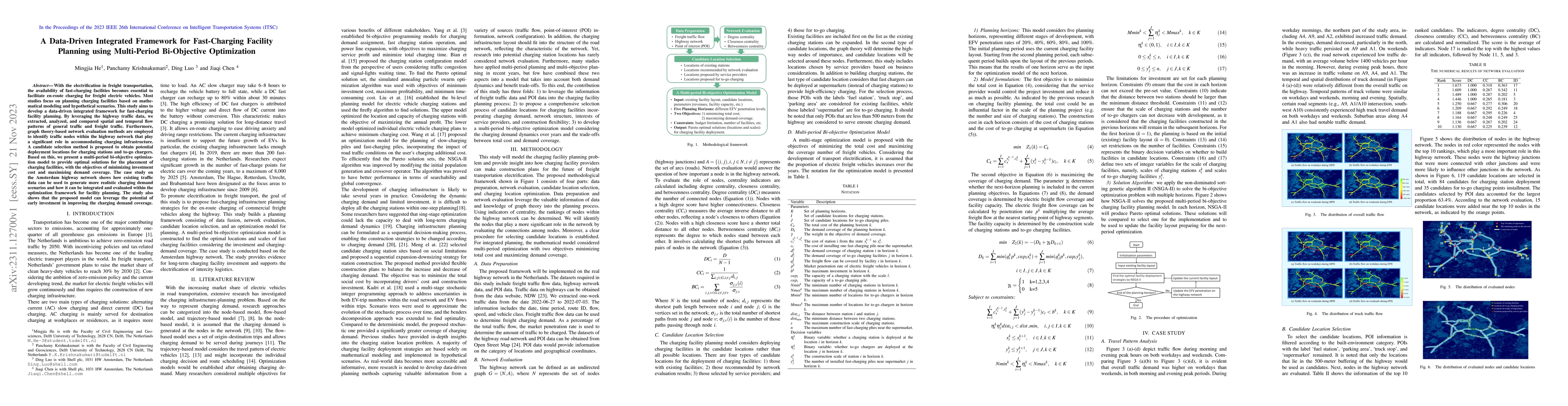 Thumbnail for A Data-Driven Integrated Framework for Fast-Charging Facility Planning
  using Multi-Period Bi-Objective Optimization
