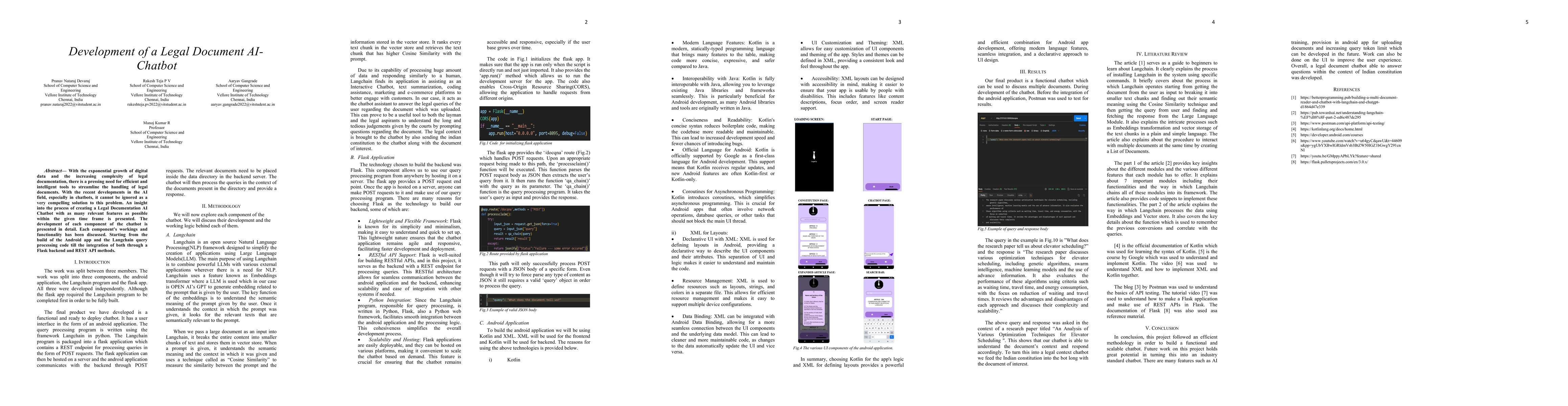 Thumbnail for Development of a Legal Document AI-Chatbot