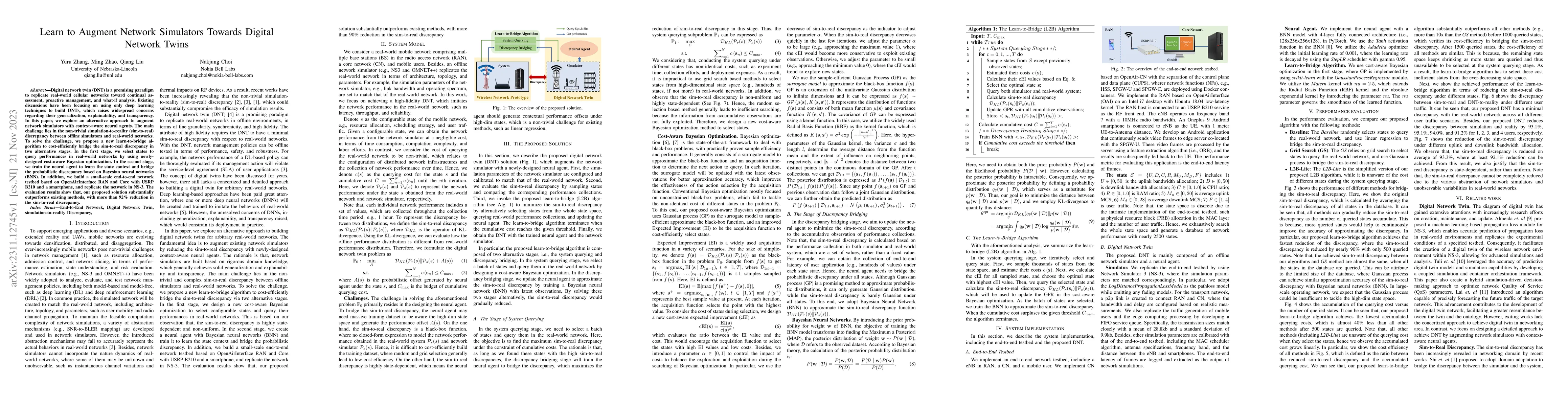 Thumbnail for Learn to Augment Network Simulators Towards Digital Network Twins