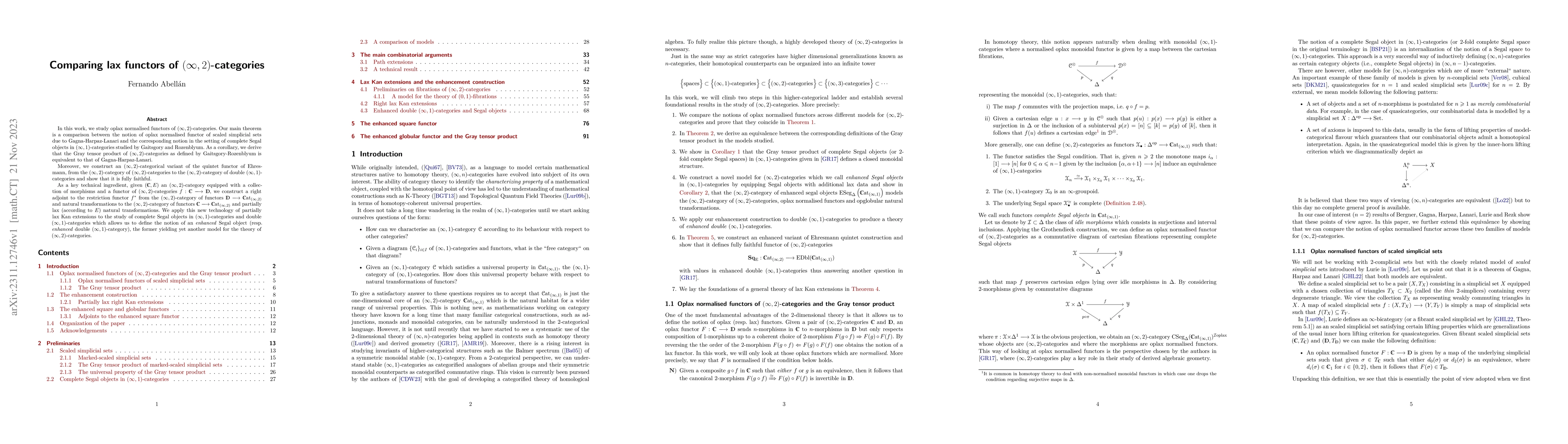 Thumbnail for Comparing lax functors of $(\infty,2)$-categories