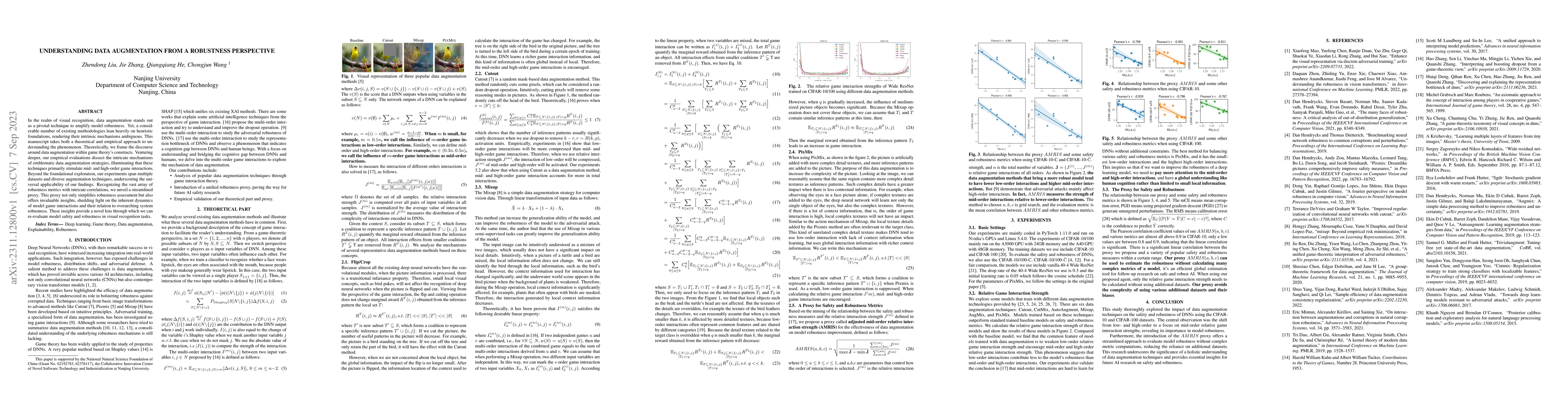 Thumbnail for Understanding Data Augmentation from a Robustness Perspective