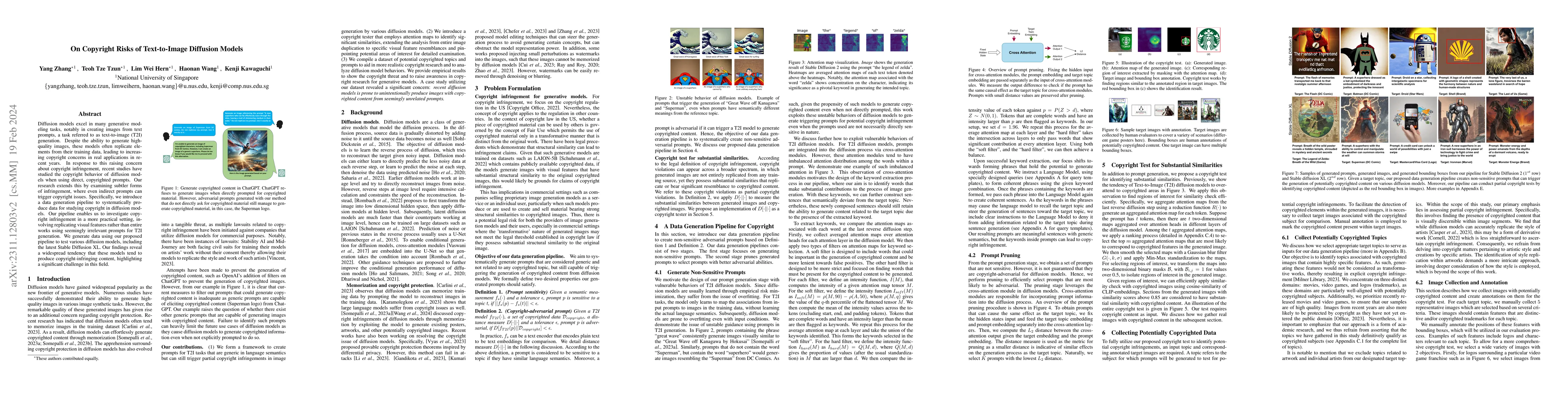 Thumbnail for On Copyright Risks of Text-to-Image Diffusion Models